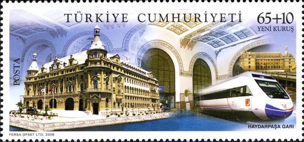 Haydarpasa Station, Istanbul