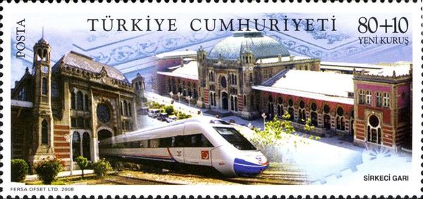 Sirkeci Station, Istanbul