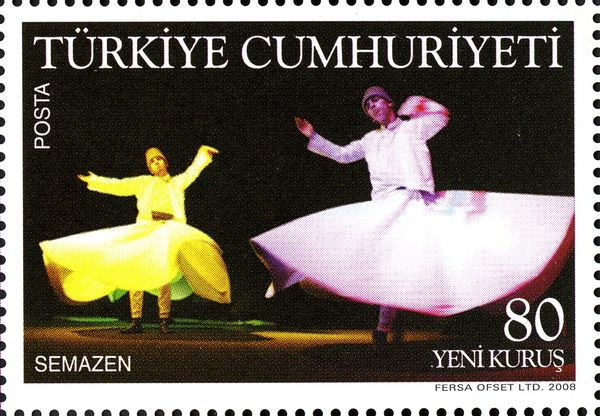 The Dancing Dervishes, "Semazen"