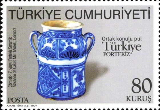 Joint Issue of Stamps between Turkey and Portugal