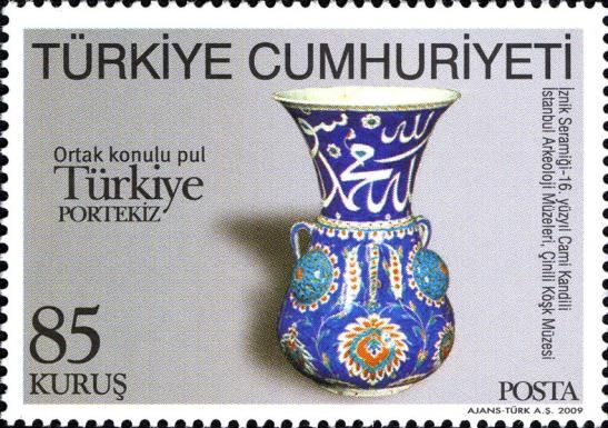 Joint Issue of Stamps between Turkey and Portugal