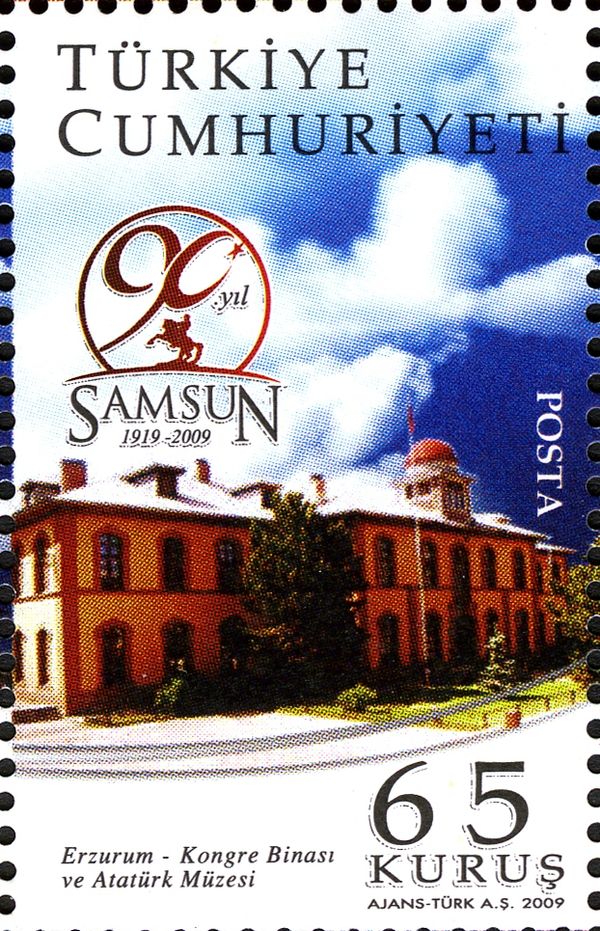 Ataturk's Arrival in Samsun and National Congresses
