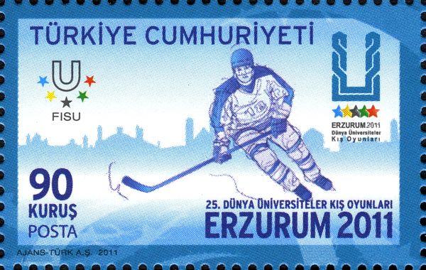 Winter Games : Ice hockey