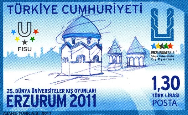 Winter Games : Three Tombs, Erzurum