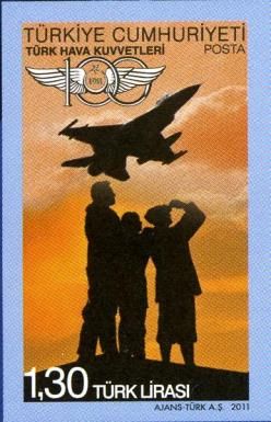 Centenary of Turkish Airforce