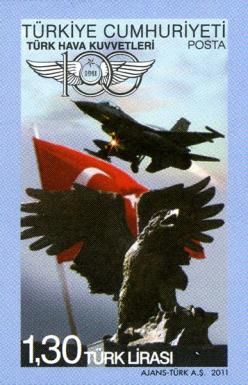Centenary of Turkish Airforce