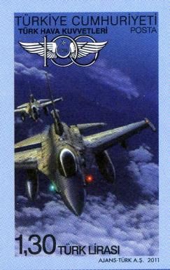 Centenary of Turkish Airforce