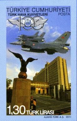 Centenary of Turkish Airforce