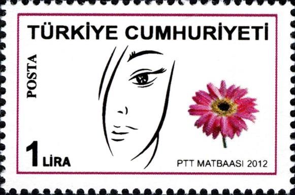 A Woman and a Flower