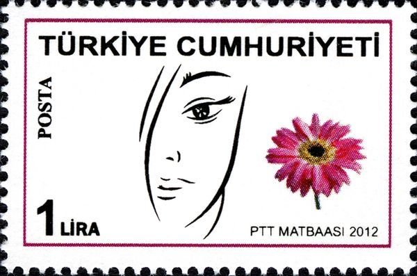 A Woman and a Flower
