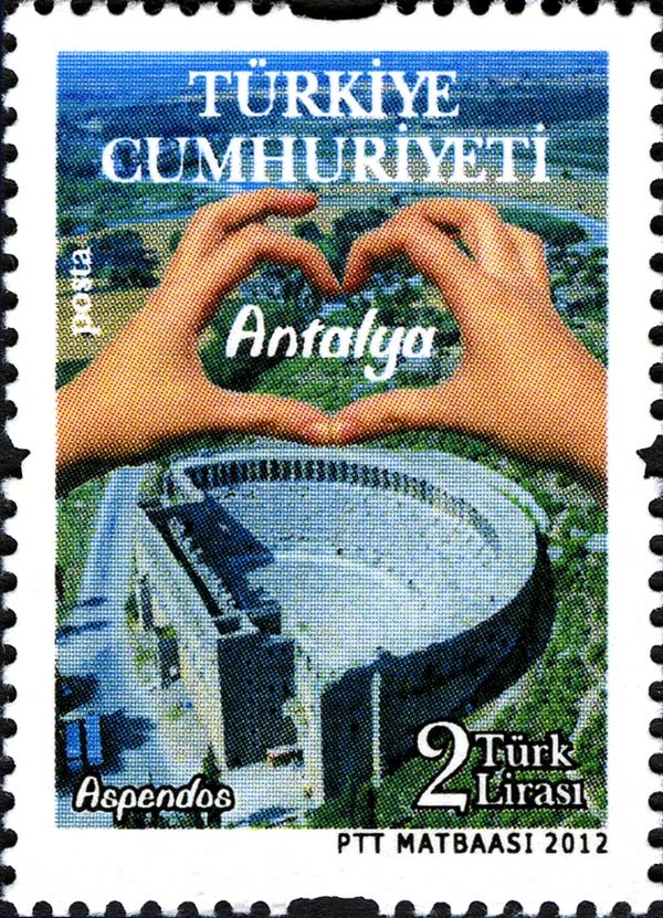 Aspendos, Antalya