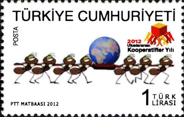 Ants Carrying World