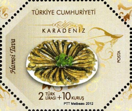 Fried Anchovies