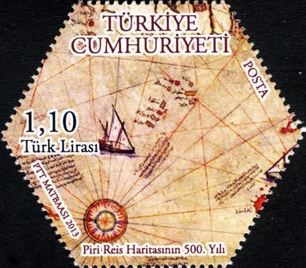 500th Anniversary of the Piri Reis Map