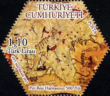 500th Anniversary of the Piri Reis Map