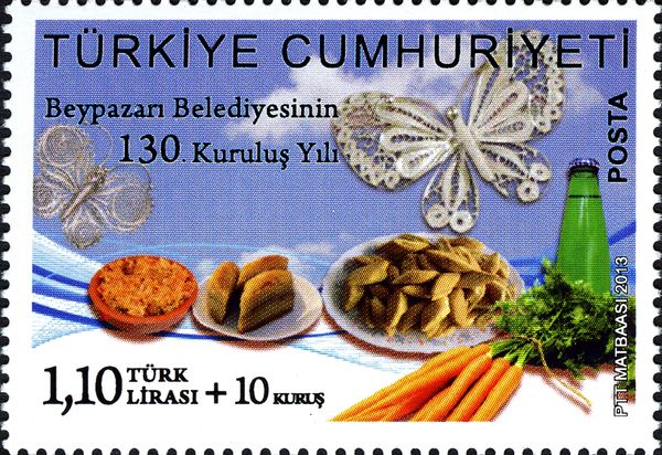 130th Establishment Year Of Beypazari Municipality