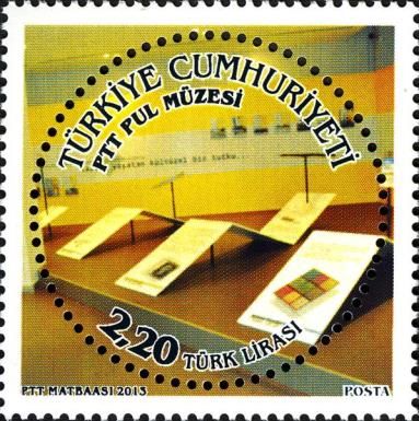 PTT Stamp Museum of Collections that Witness History