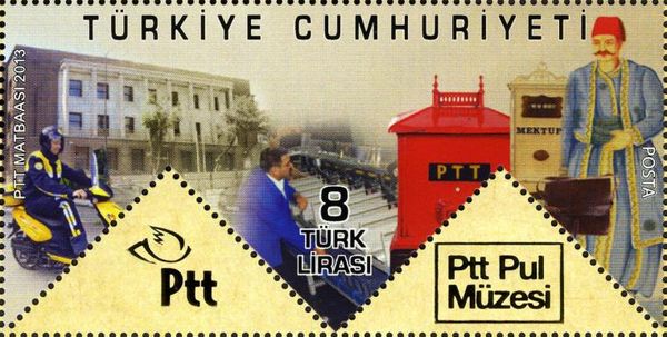 Ptt Stamp Museum Of Collections That Witness History