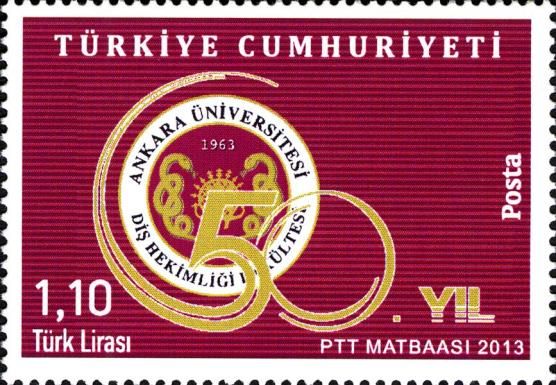50th YEAR OF THE ANKARA UNIVERSITY FACULTY OF DENTISTRY