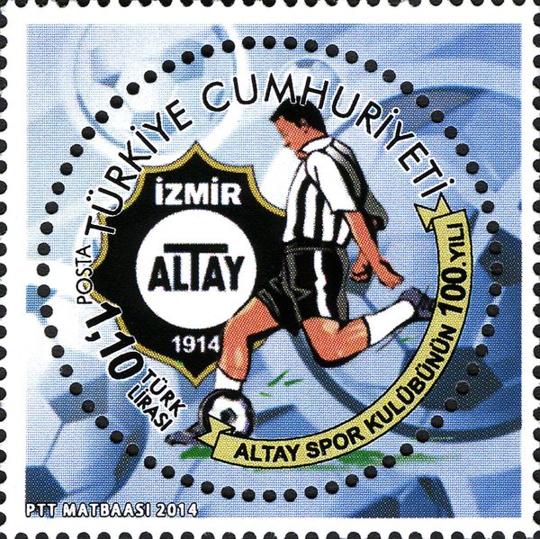 100th Year of Altay FC