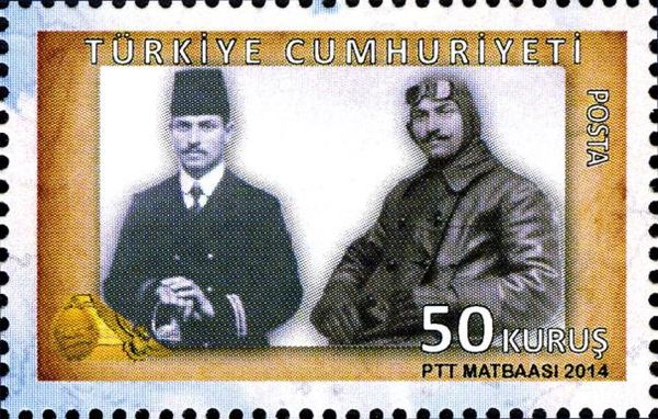 100.Year of Sea-Air Lieutenant Mehmet Fethi Bey's Martyrdom