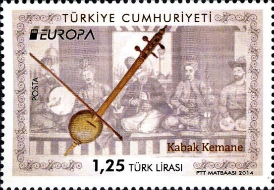 Europe 2014 (national Music Instruments)