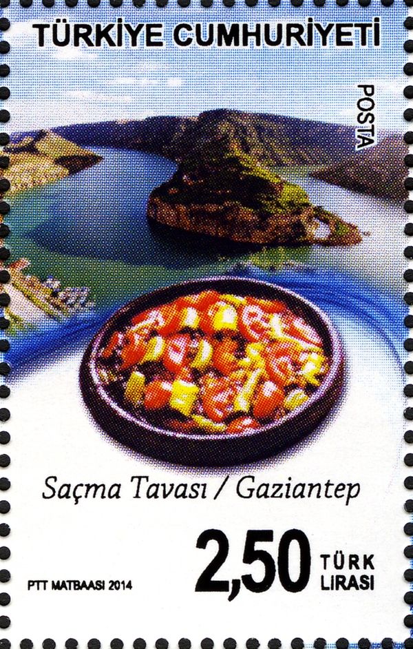 Saçma Tavası, Gaziantep