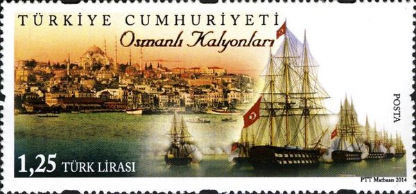 Ottoman Galleons