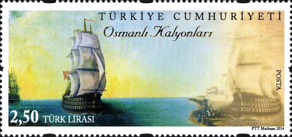 Ottoman Galleons