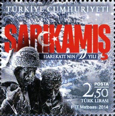 Centenary of the Sarikamiş Operation