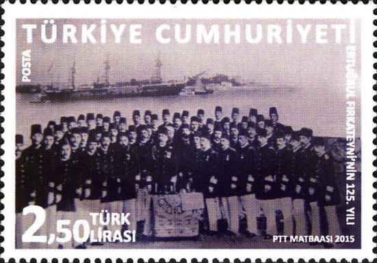 Crew of Frigate "Ertugrul"