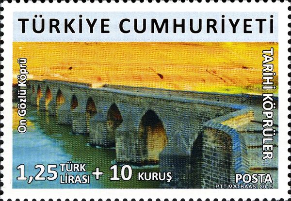 Historic Bridges - On Gozlu Bridge