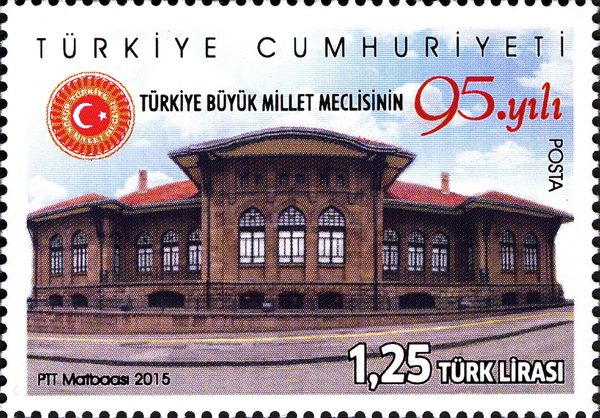 95th anniv. of the Grand National Assembly of Turkey