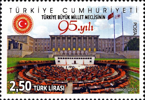 95th anniv. of the Grand National Assembly of Turkey