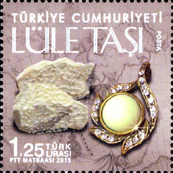 Precious Stones - Lule Tasi - Sepiolite