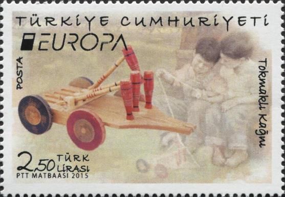 Old car and children