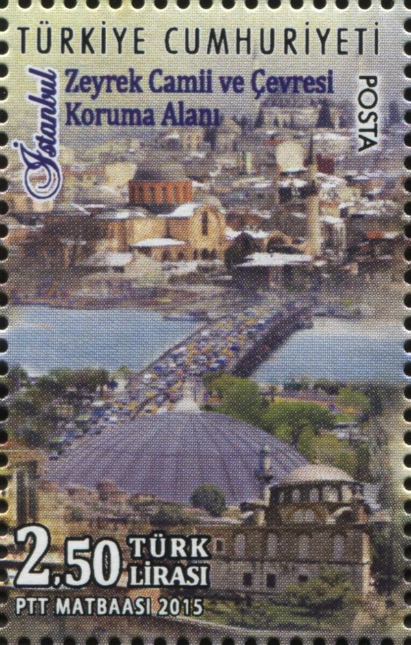 Zeyrek Mosque and Environment Protection Area