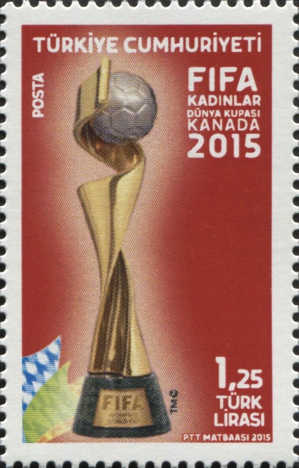 FIFA Women's World Cup Trophy