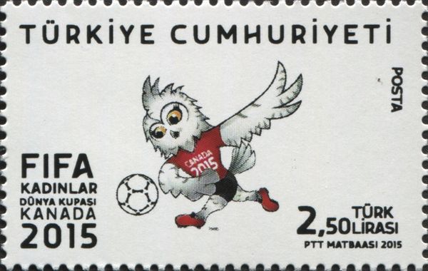 Mascot of FIFA Women's World Cup Canada
