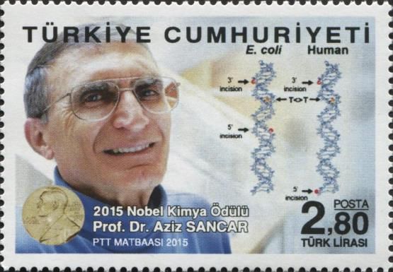 2015 Nobel Prize in Chemistry Prof. Dr. Mr. Aziz Sancar