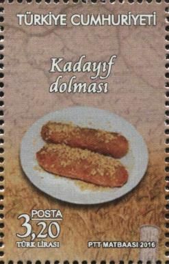 Kadayıf dolması