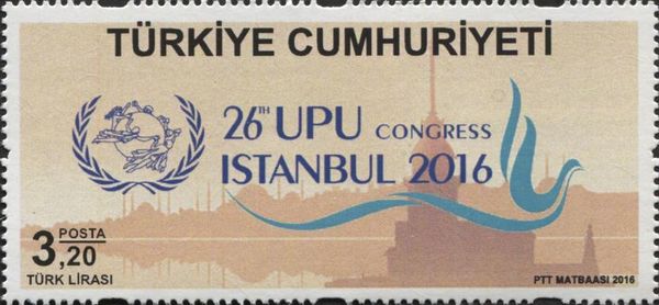 26th UPU Congress, Istanbul 2016