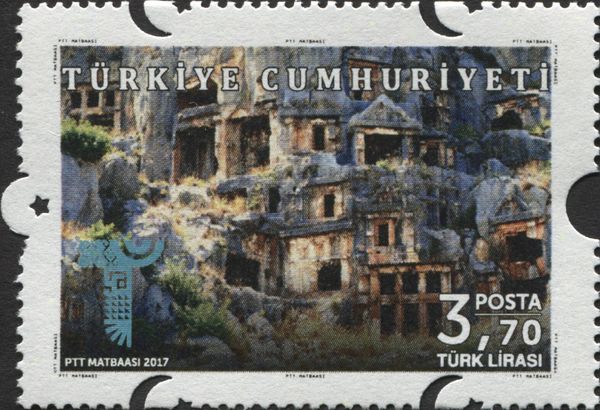 Rock Tombs of Myra, Demre, Antalya Region