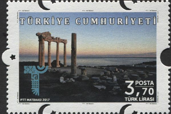Temple of Apollo, Side, Antalya Region