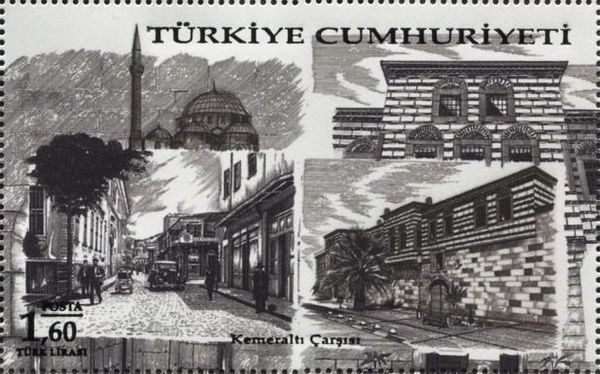 Kemeraltı Çarşısı, Izmir