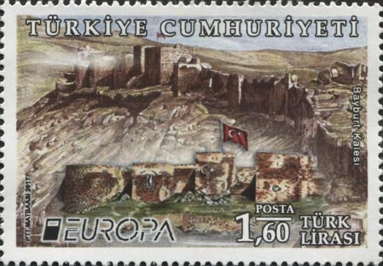 Europa Series 2017 - Castles - Bayburt Castle