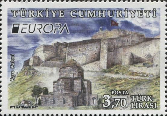 Europa Series 2017 - Castles - Kars Castle