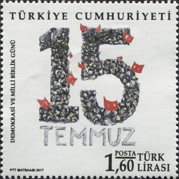 National Unity Day (1st Anniv of 2016 Failed Coup)