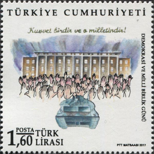 National Unity Day (1st Anniv of 2016 Failed Coup)