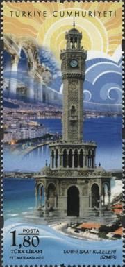 Historic Ottoman Clock Towers - Izmir Clock Tower